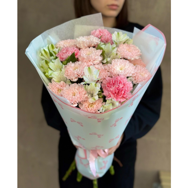 Букет #7480 в Бугульме от магазина цветов «Rosemary»