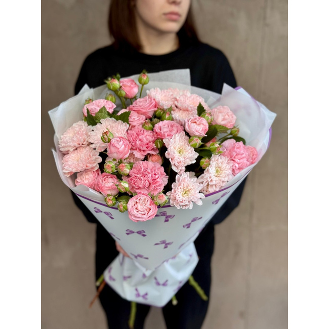 Букет #6503 в Бугульме от магазина цветов «Rosemary»