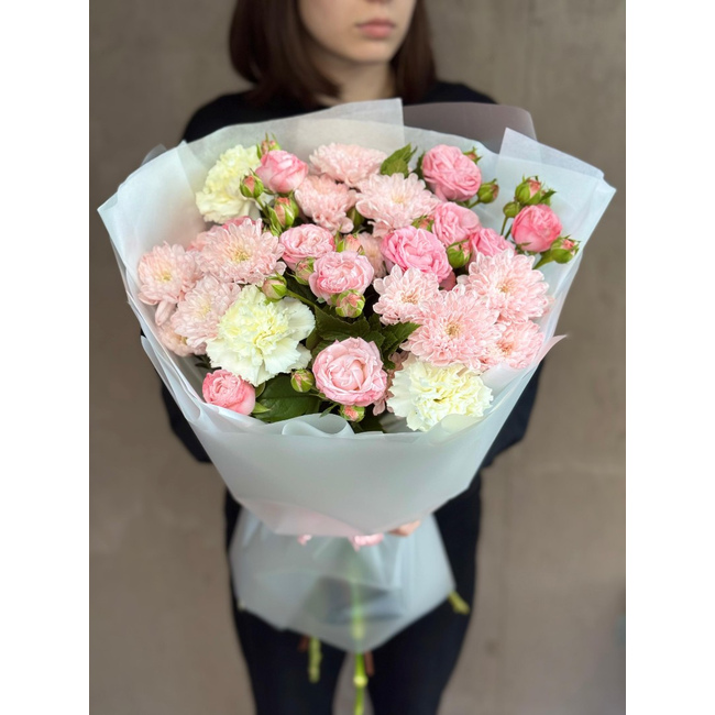 Букет #6591 в Бугульме от магазина цветов «Rosemary»