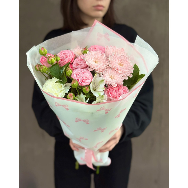 Букет #6590 в Бугульме от магазина цветов «Rosemary»