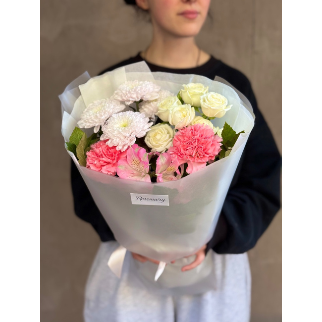 Букет #8547 в Бугульме от магазина цветов «Rosemary»