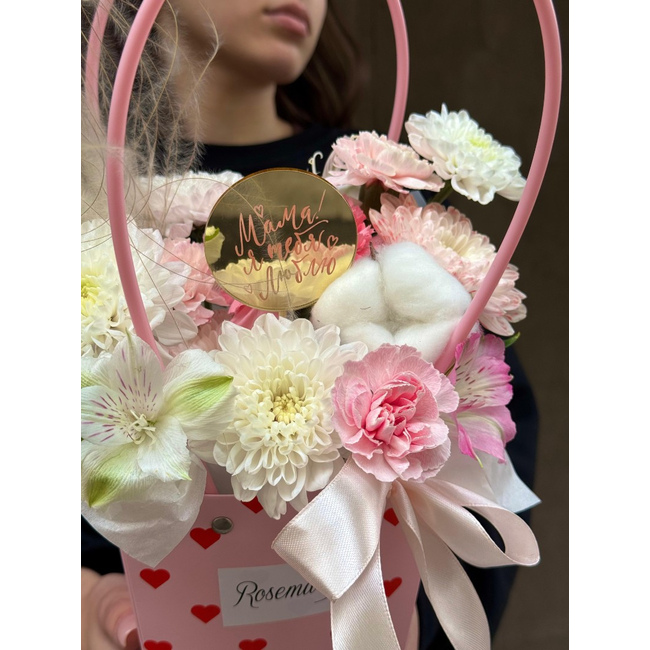 Топпер МАМЕ в Бугульме от магазина цветов «Rosemary»