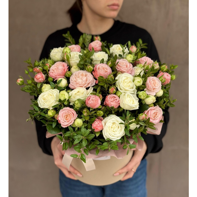 Букет #67029 в Бугульме от магазина цветов «Rosemary»
